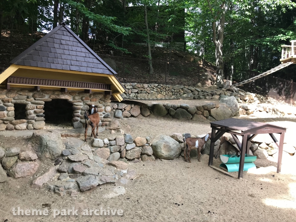 Storybook Forest at Story Land