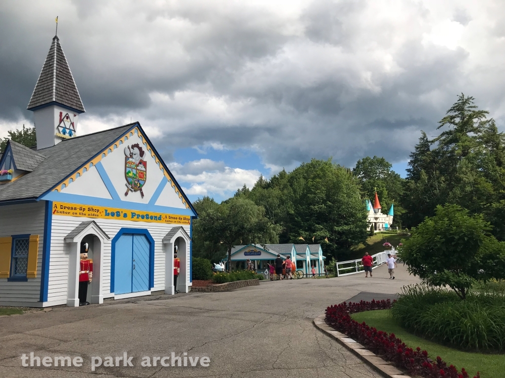 Cinderella's Castle at Story Land