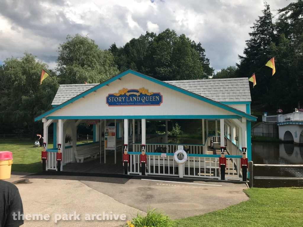 Storyland Queen at Story Land