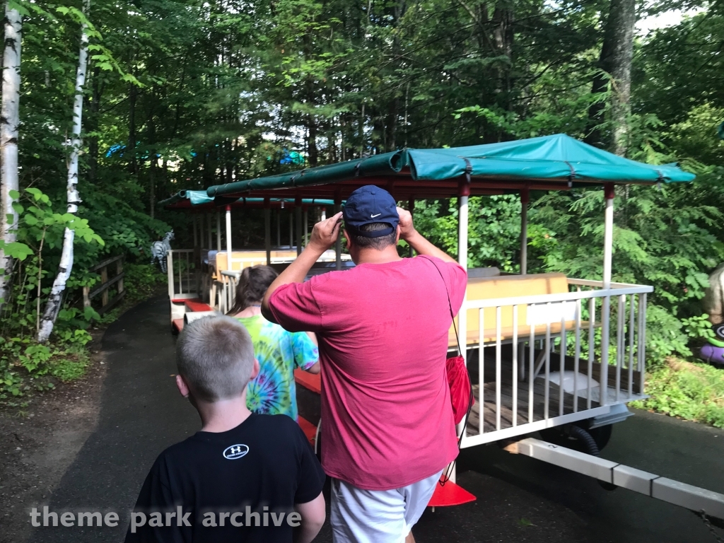 Slipshod Safari Tour at Story Land