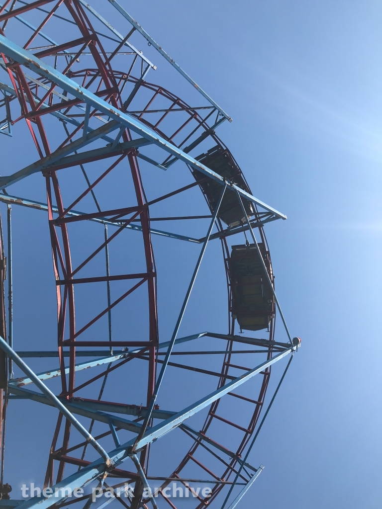 Galaxi Coaster at Sylvan Beach Amusement Park