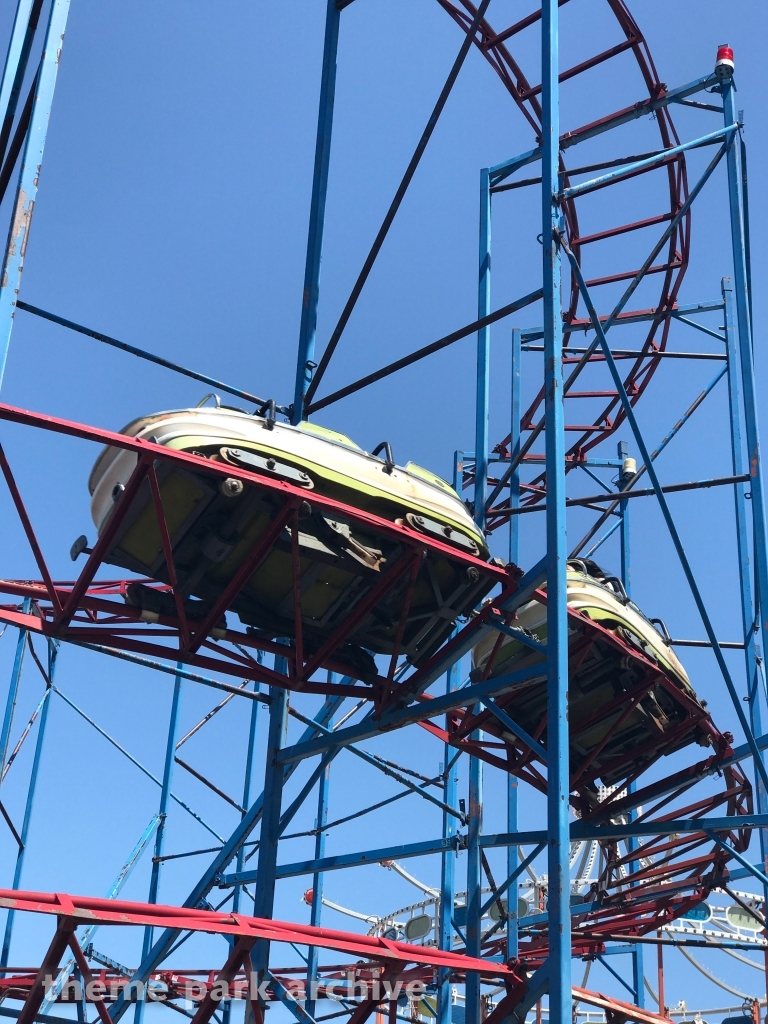 Galaxi Coaster at Sylvan Beach Amusement Park