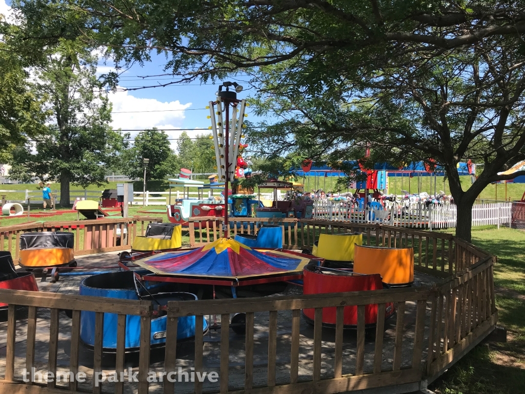 Kiddieland at Sylvan Beach Amusement Park