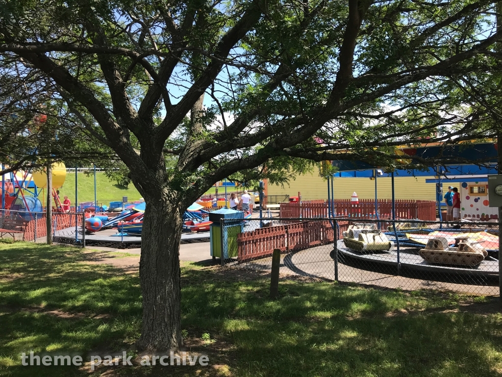 Kiddieland at Sylvan Beach Amusement Park