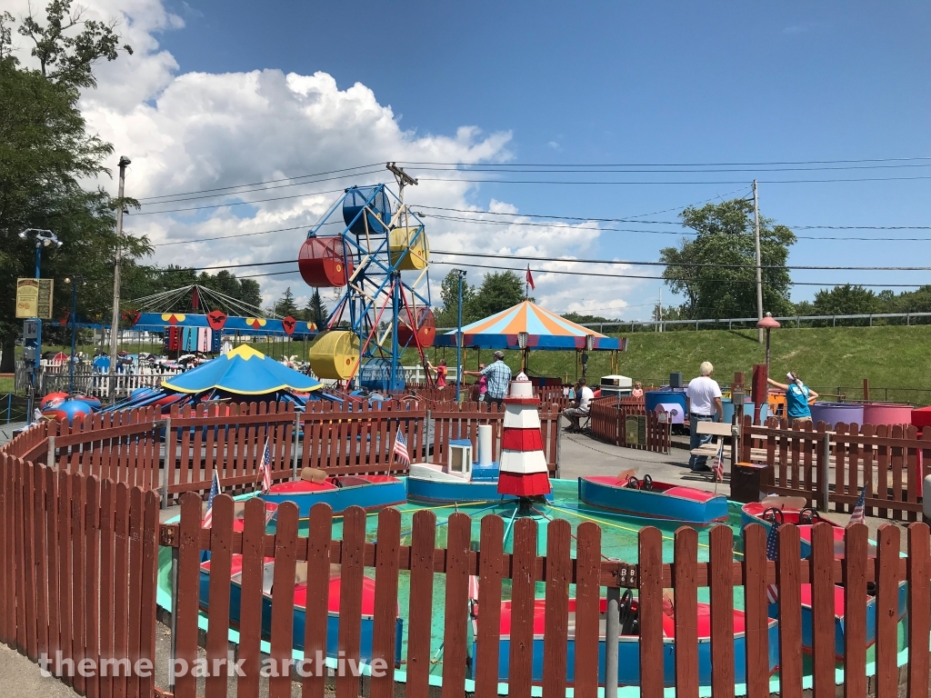 Kiddieland at Sylvan Beach Amusement Park