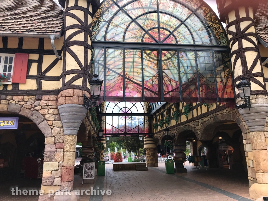 Entrance at Holiday Park