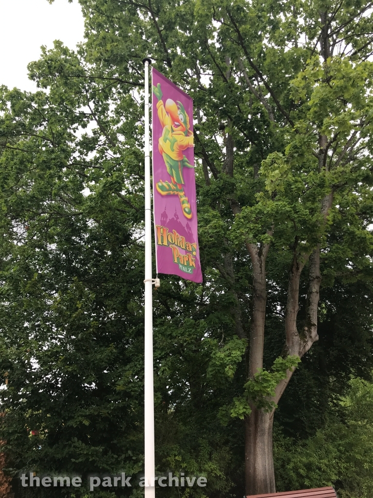 Entrance at Holiday Park