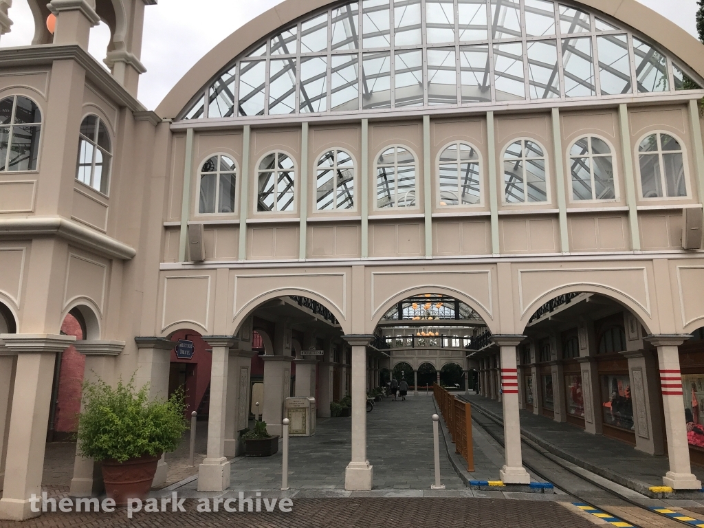 Panorama Train at Europa Park