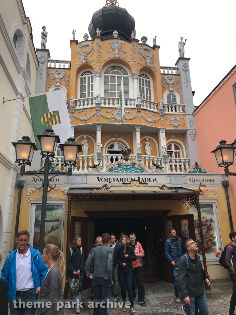 Voletarium at Europa Park