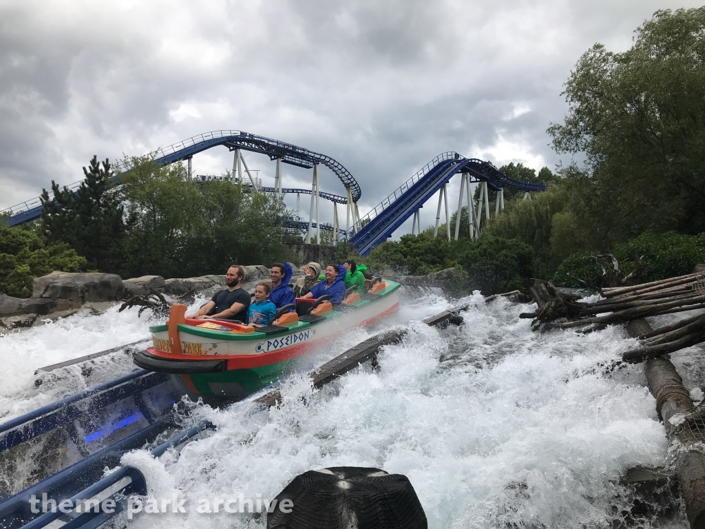 Poseidon at Europa Park