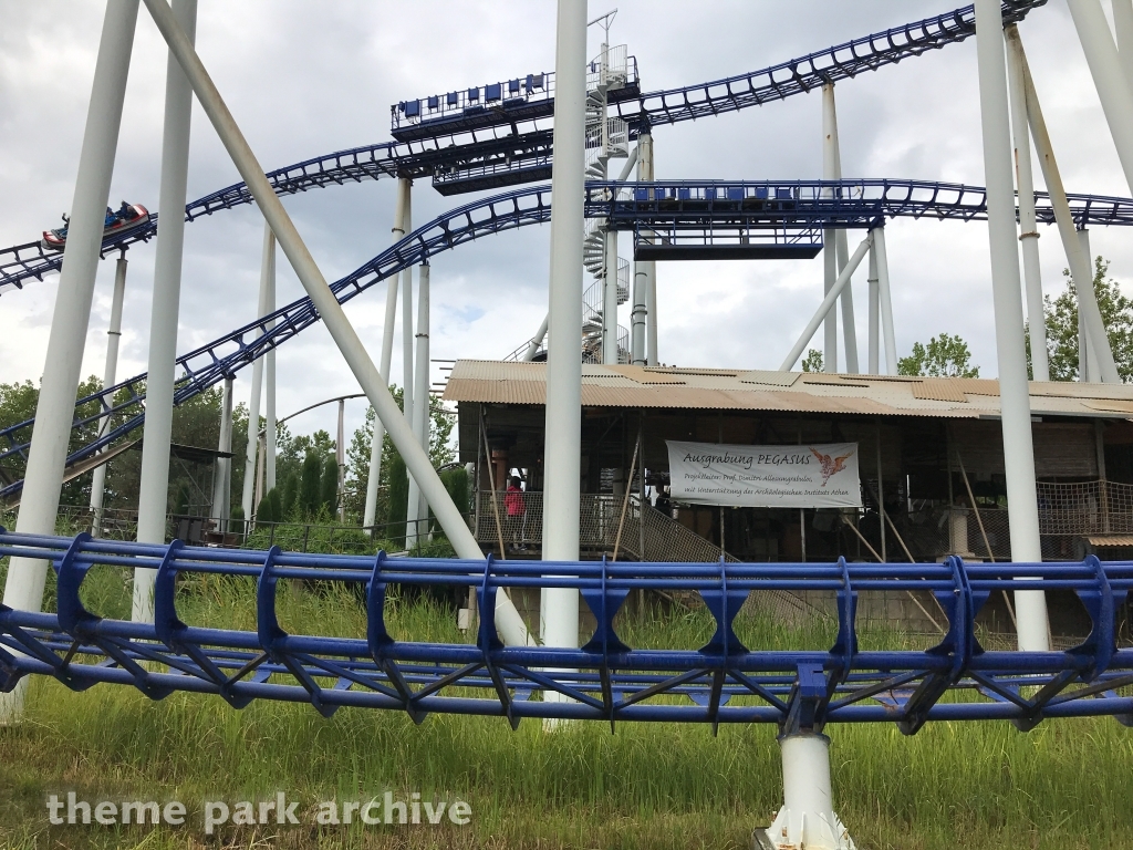 Poseidon at Europa Park