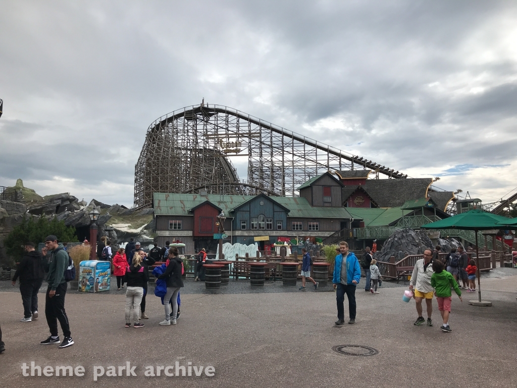 WODAN Timburcoaster at Europa Park