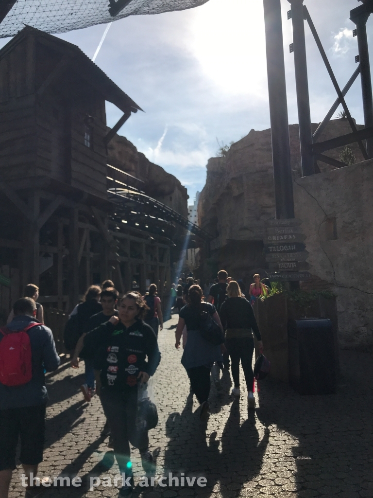 Colorado Adventure at Phantasialand