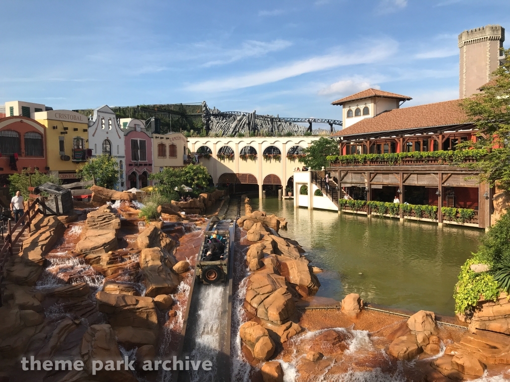 Chiapas at Phantasialand