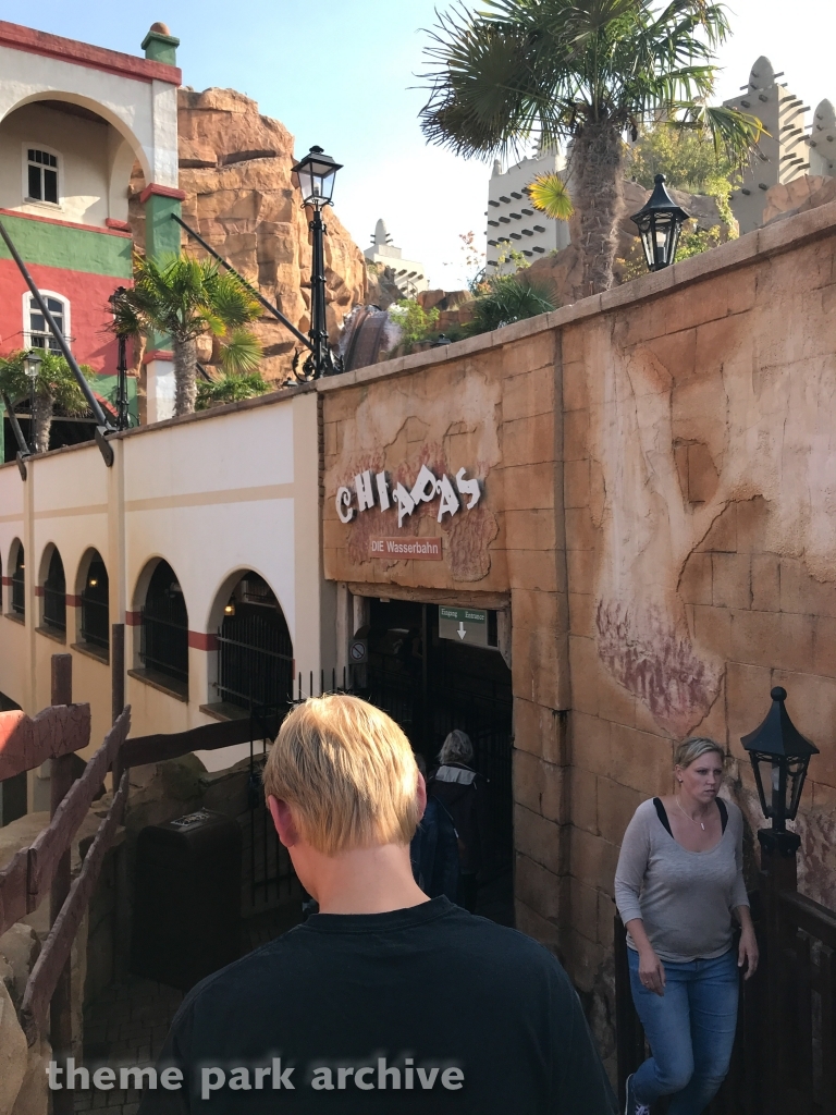 Chiapas at Phantasialand