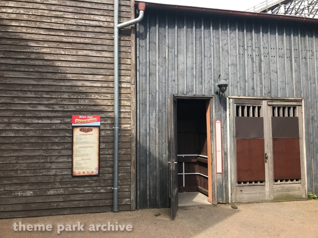 The Bandit at Movie Park Germany