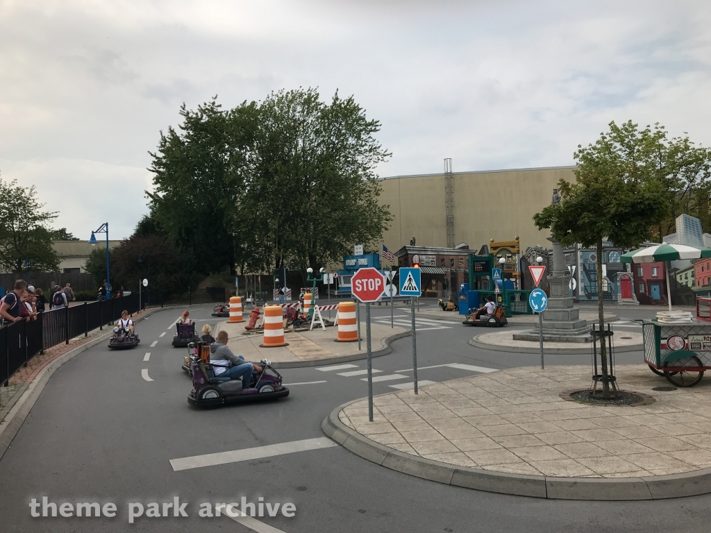 Teenage Mutant Ninja Turtles License to Drive at Movie Park Germany