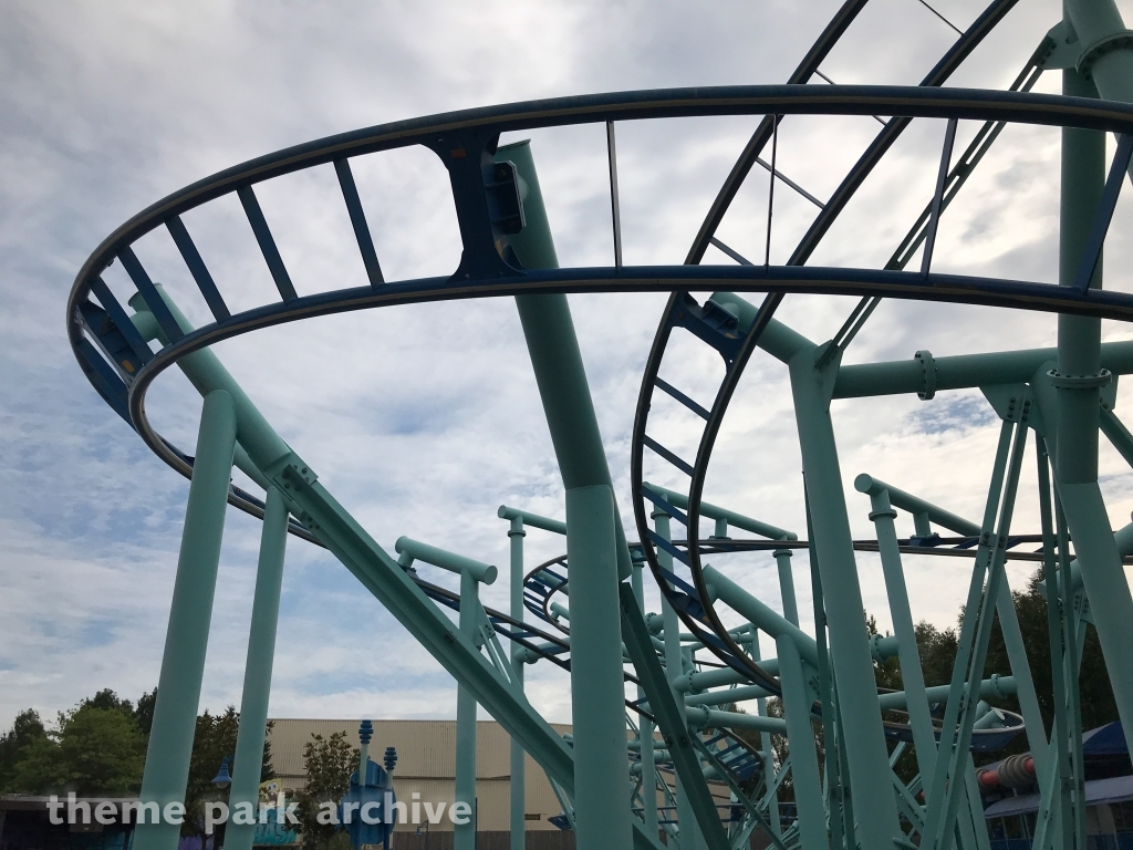 Jimmy Neutron's Atomic Flyer at Movie Park Germany