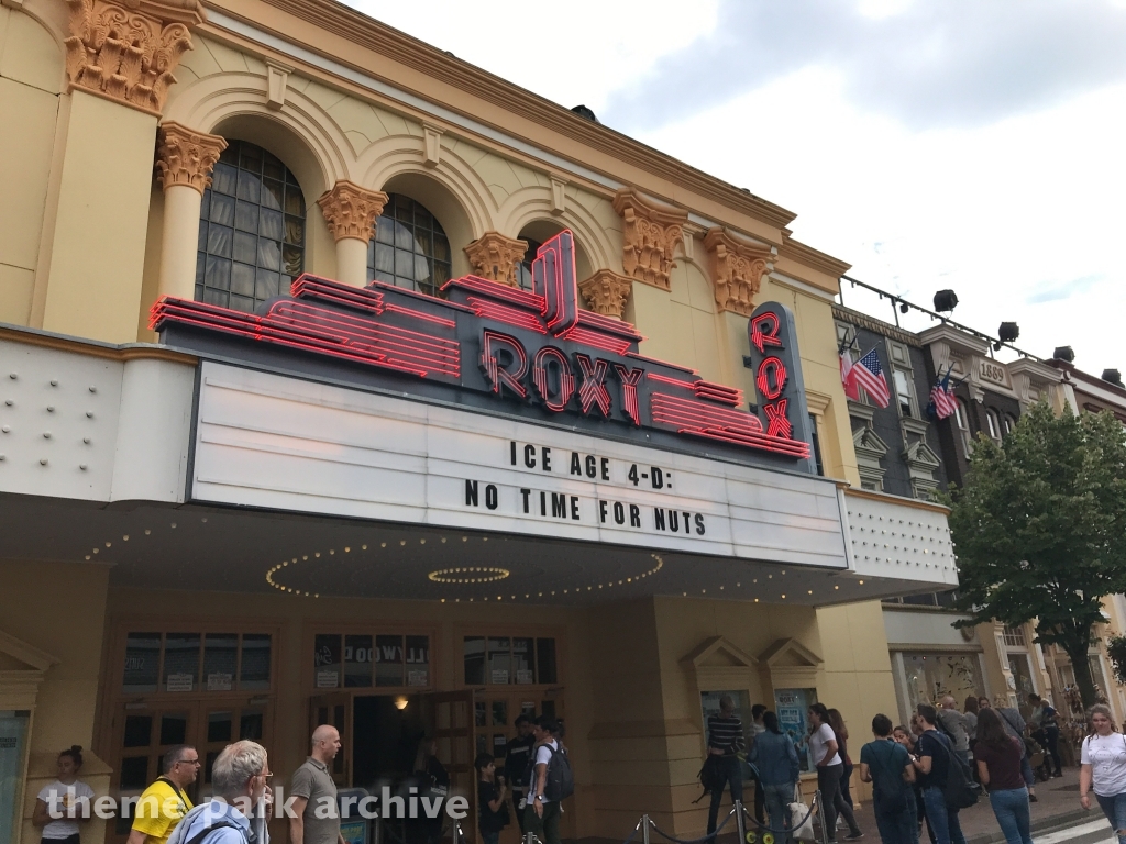 Ice Age 4D at Movie Park Germany