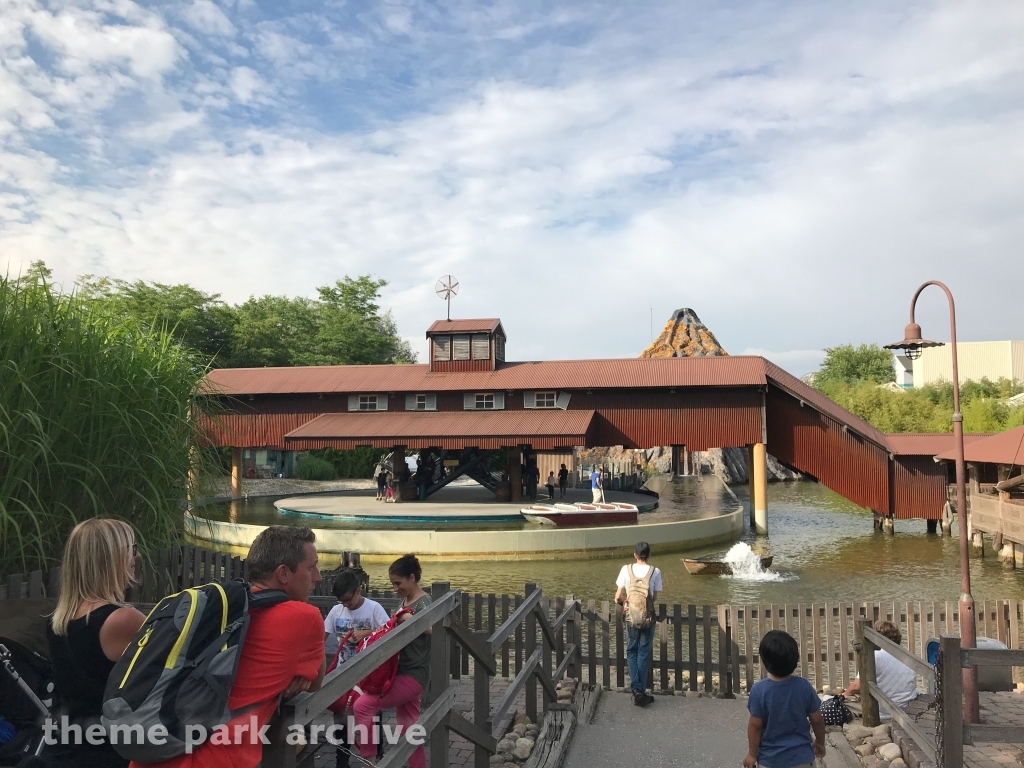 Bermuda Triangle at Movie Park Germany