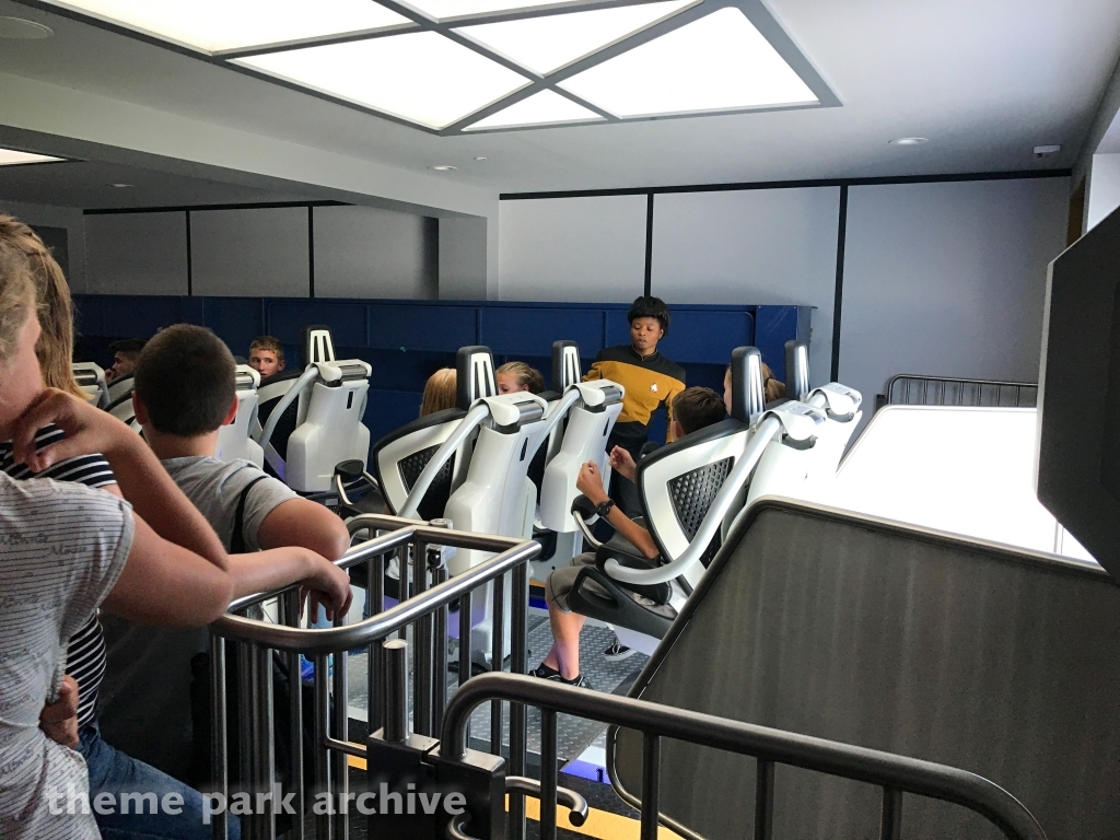 Star Trek Operation Enterprise at Movie Park Germany