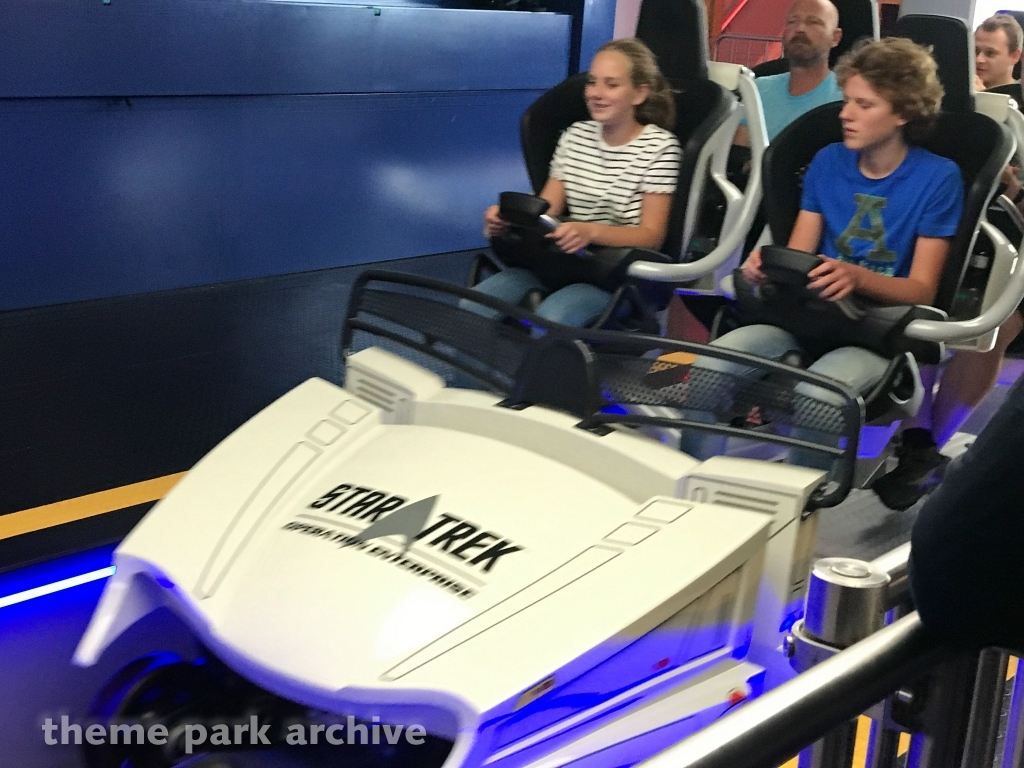 Star Trek Operation Enterprise at Movie Park Germany