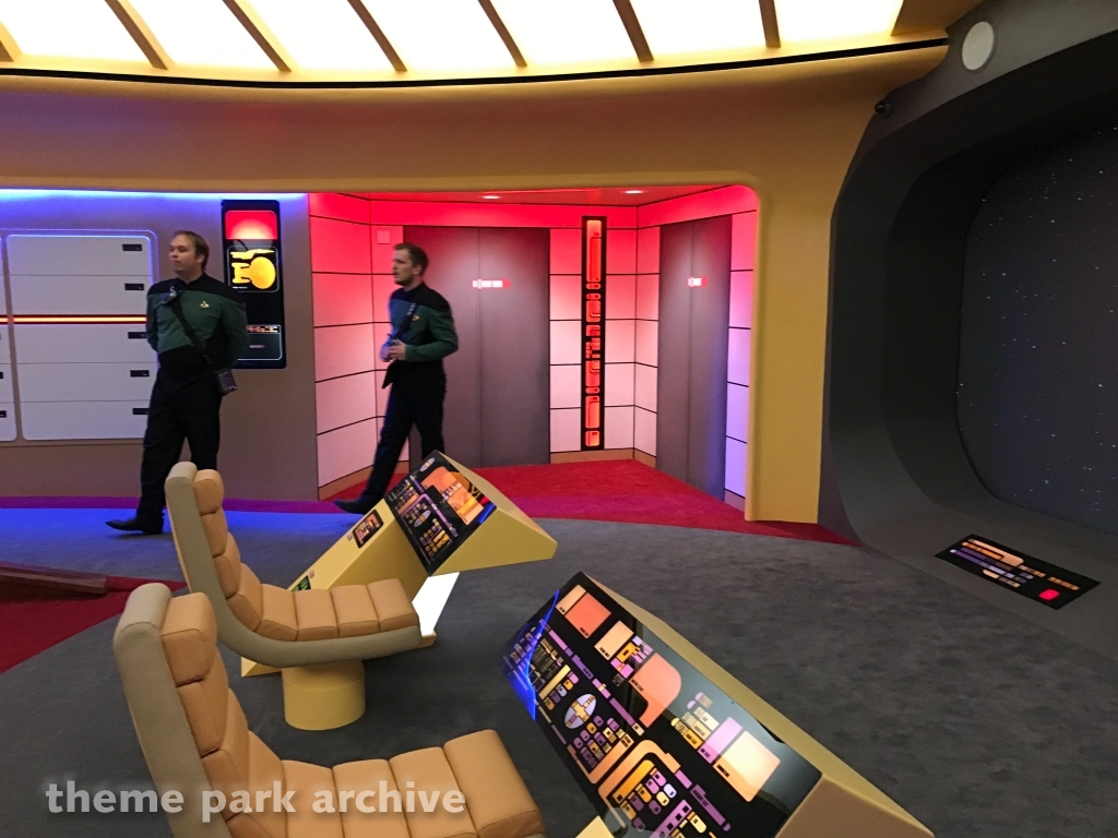 Star Trek Operation Enterprise at Movie Park Germany