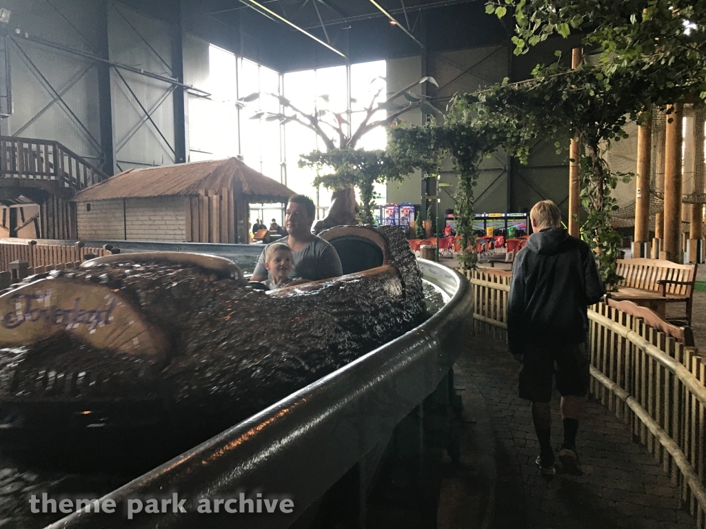 Backstroke at Toverland