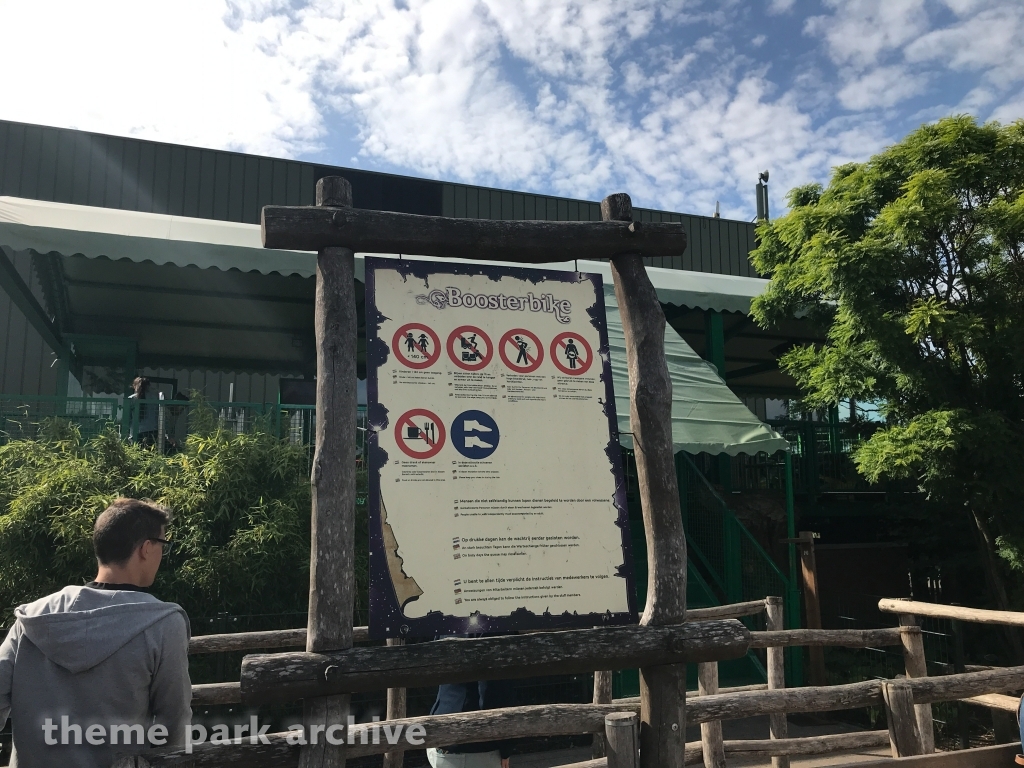 Boosterbike at Toverland