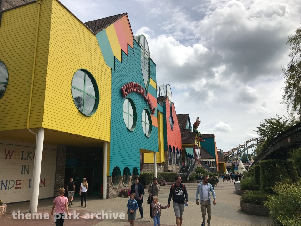 Kinderland at Bobbejaanland