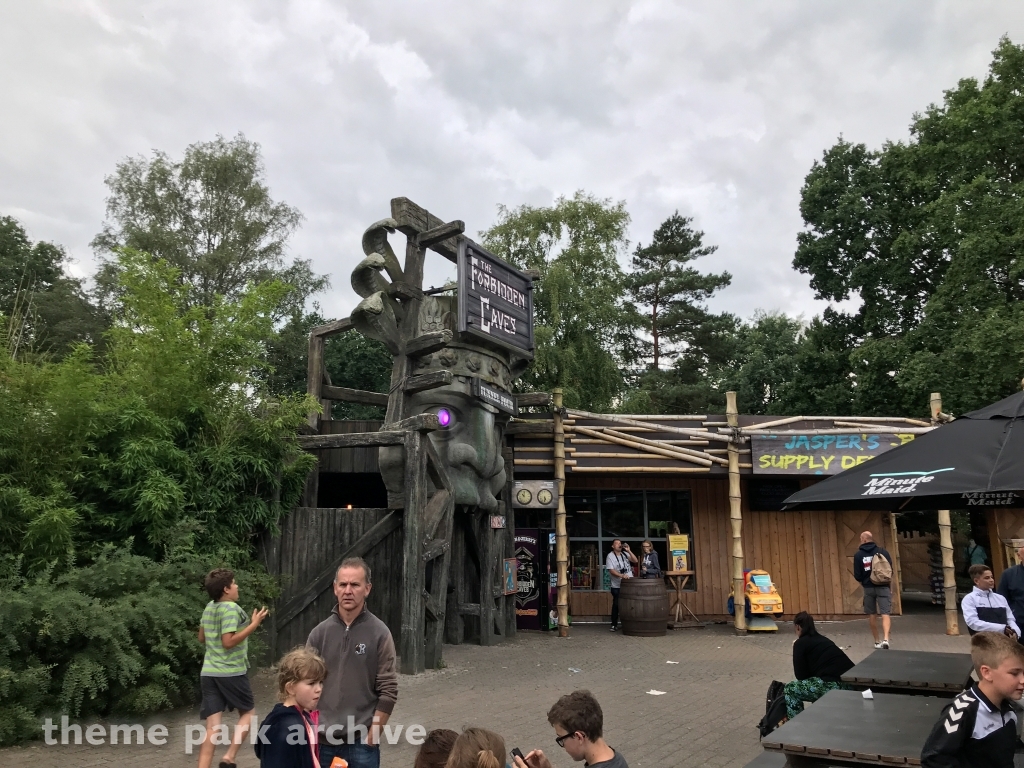 The Forbidden Caves at Bobbejaanland