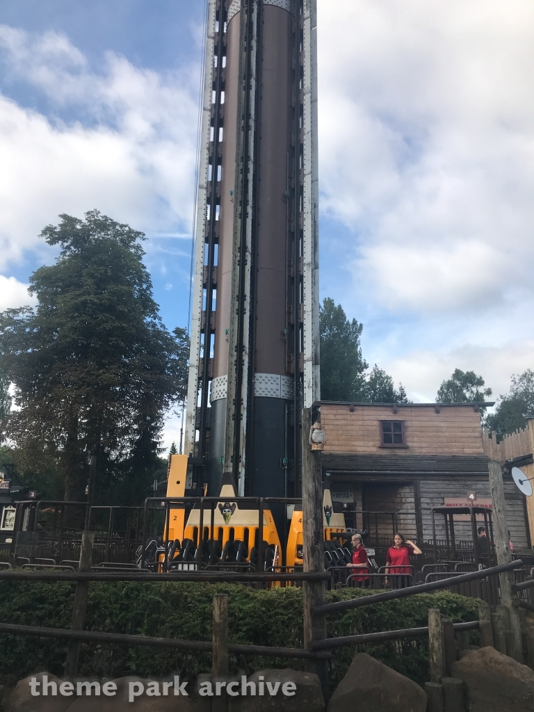 Dalton Terror at Walibi Belgium