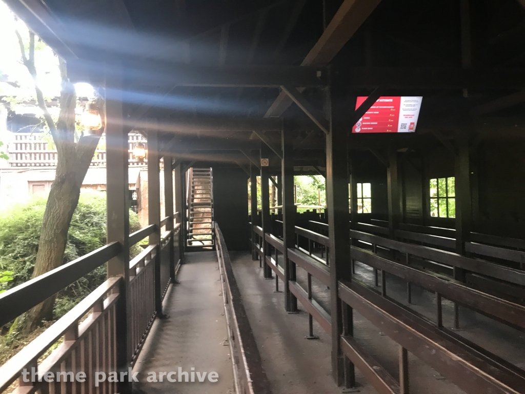 Calamity Mine at Walibi Belgium