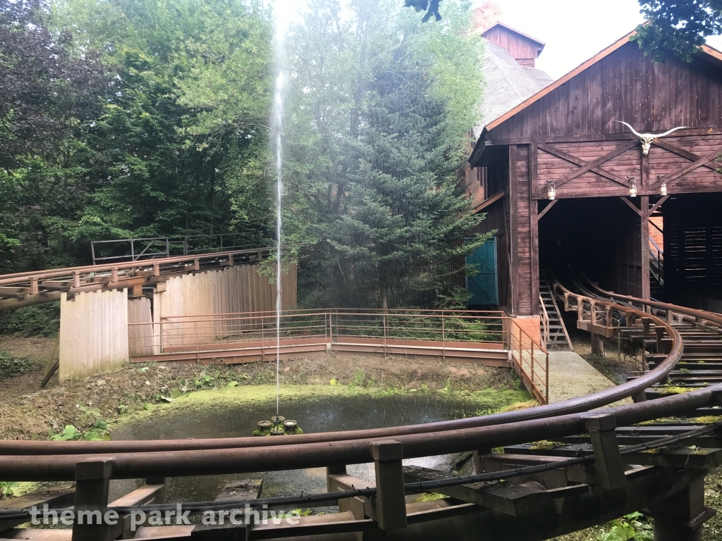 Calamity Mine at Walibi Belgium