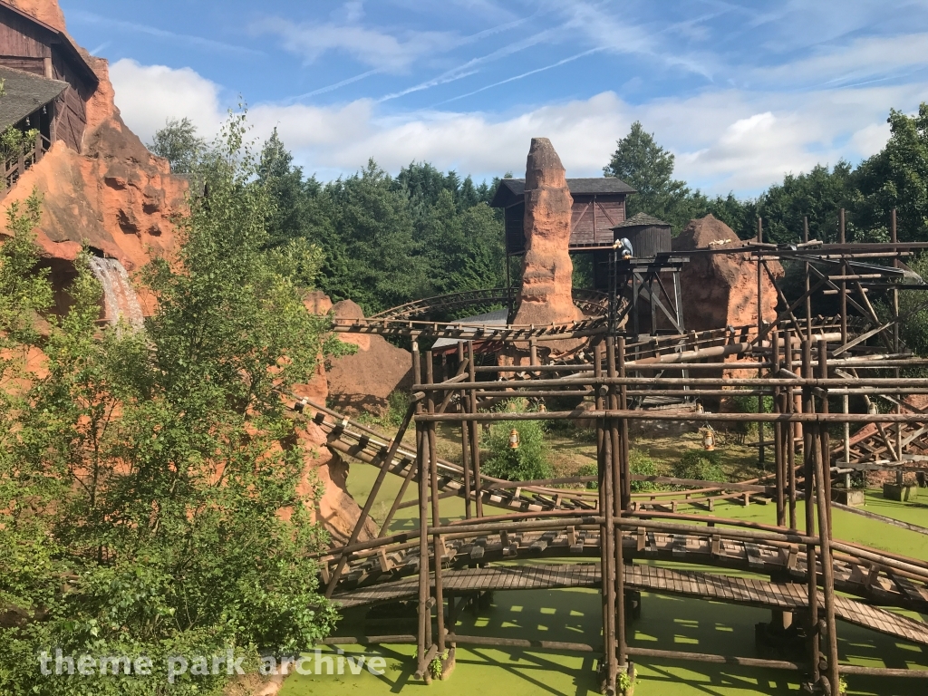 Calamity Mine at Walibi Belgium