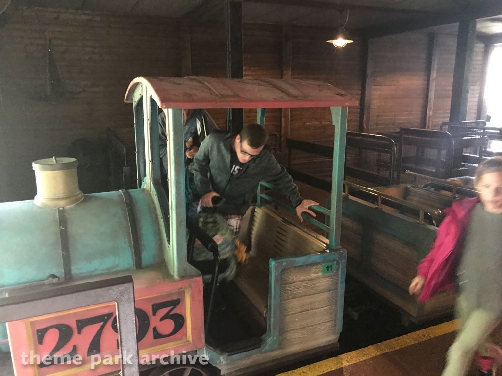 Calamity Mine at Walibi Belgium