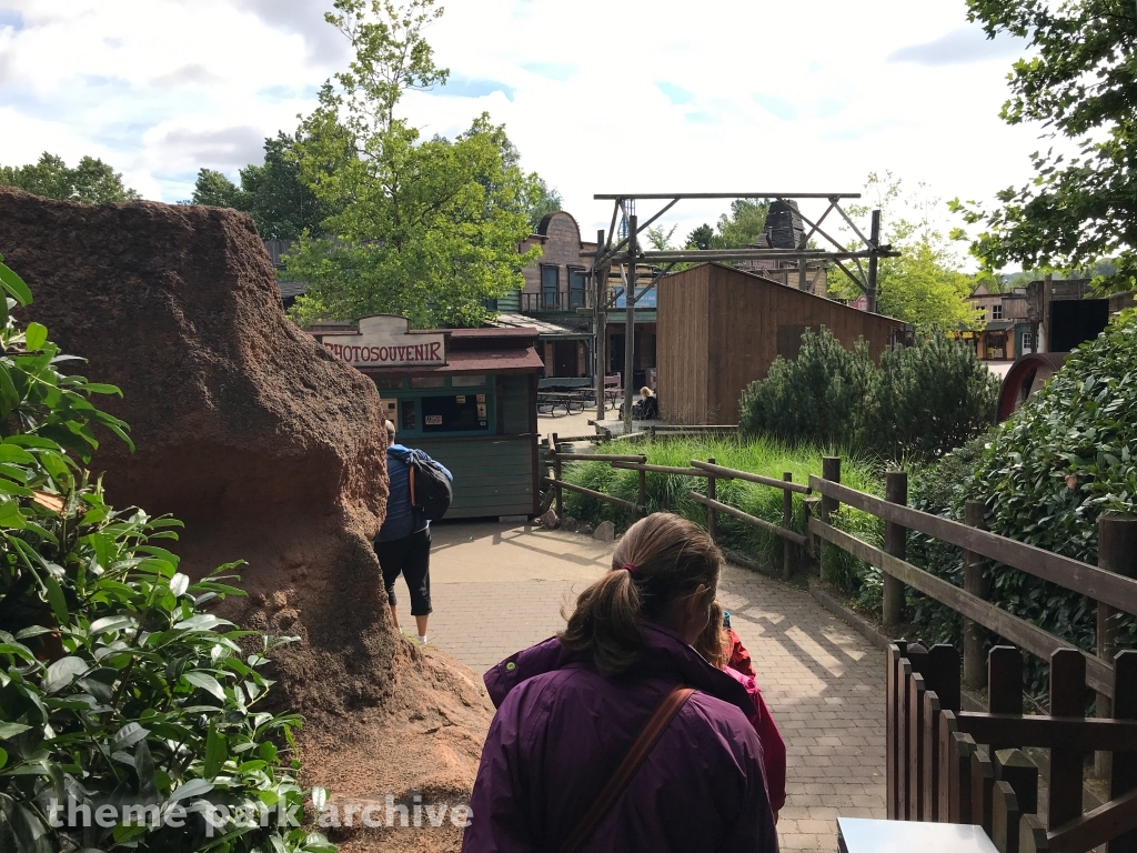 Calamity Mine at Walibi Belgium