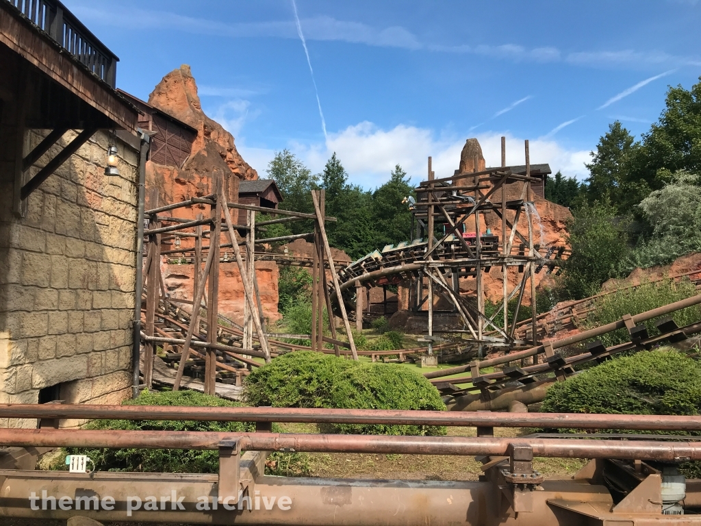 Calamity Mine at Walibi Belgium