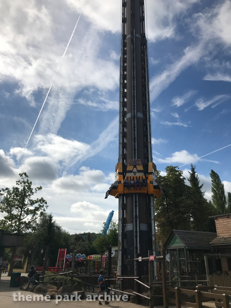 Dalton Terror at Walibi Belgium