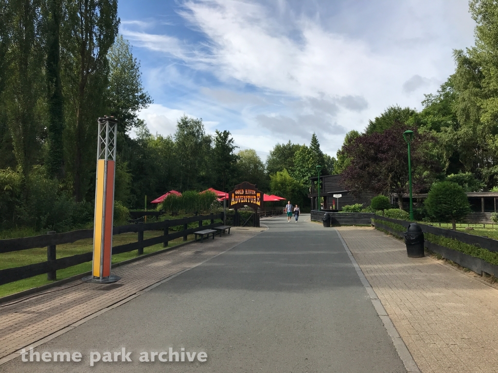 Gold River Adventure at Walibi Belgium