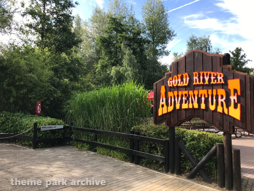 Gold River Adventure at Walibi Belgium