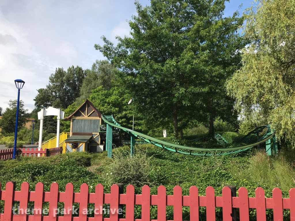 La Coccinelle at Walibi Belgium