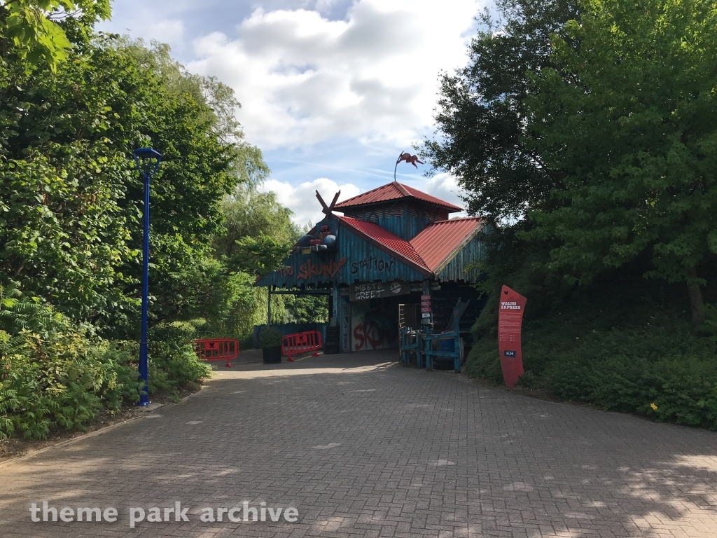 Music Xpress at Walibi Belgium