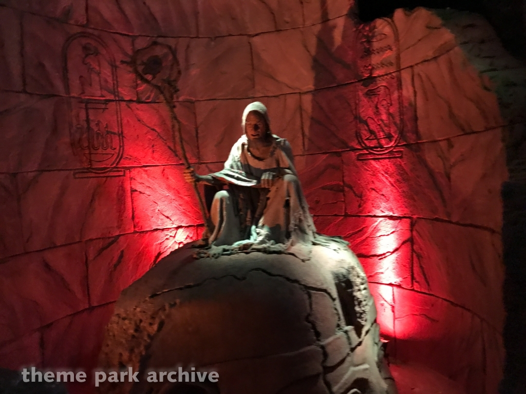 Challenge of Tutankkhamon at Walibi Belgium