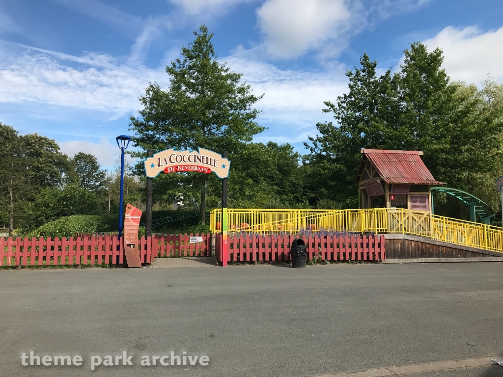 La Coccinelle at Walibi Belgium