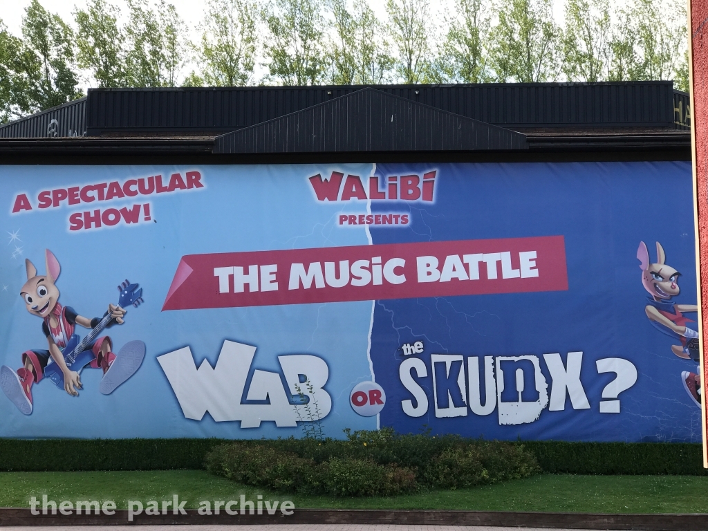 Music Xpress at Walibi Belgium