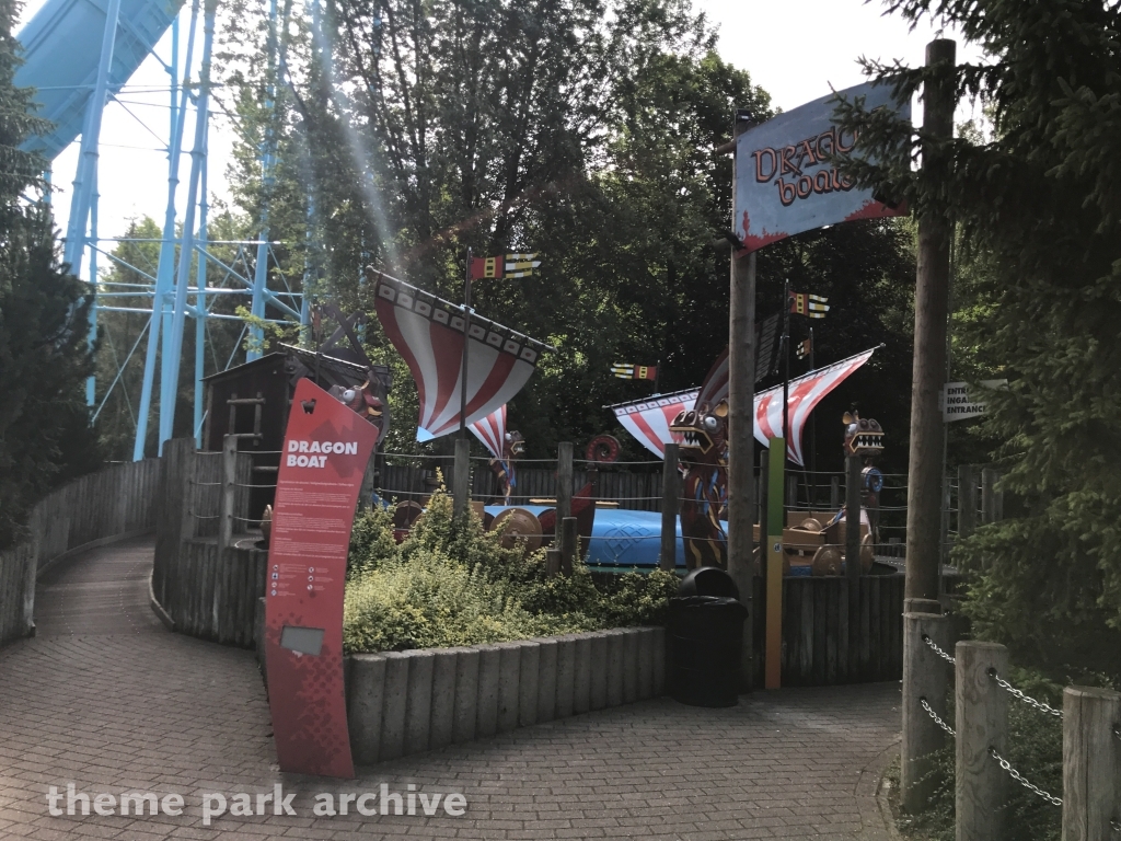 Dragon Boat at Walibi Belgium