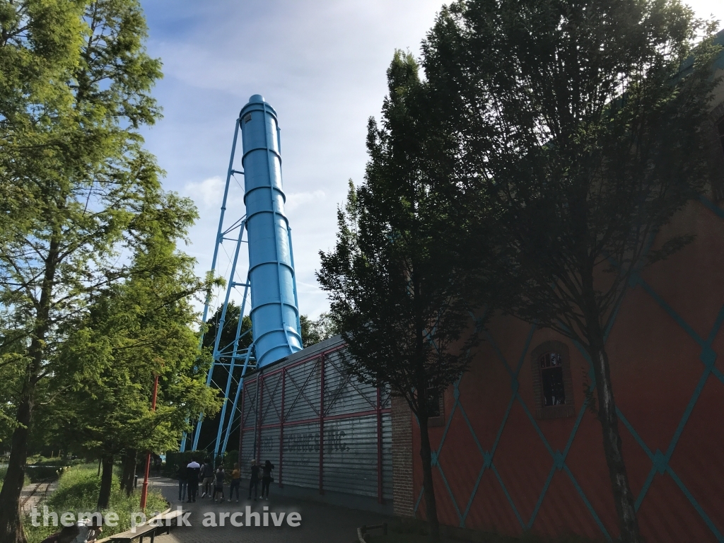 Psyke Underground at Walibi Belgium