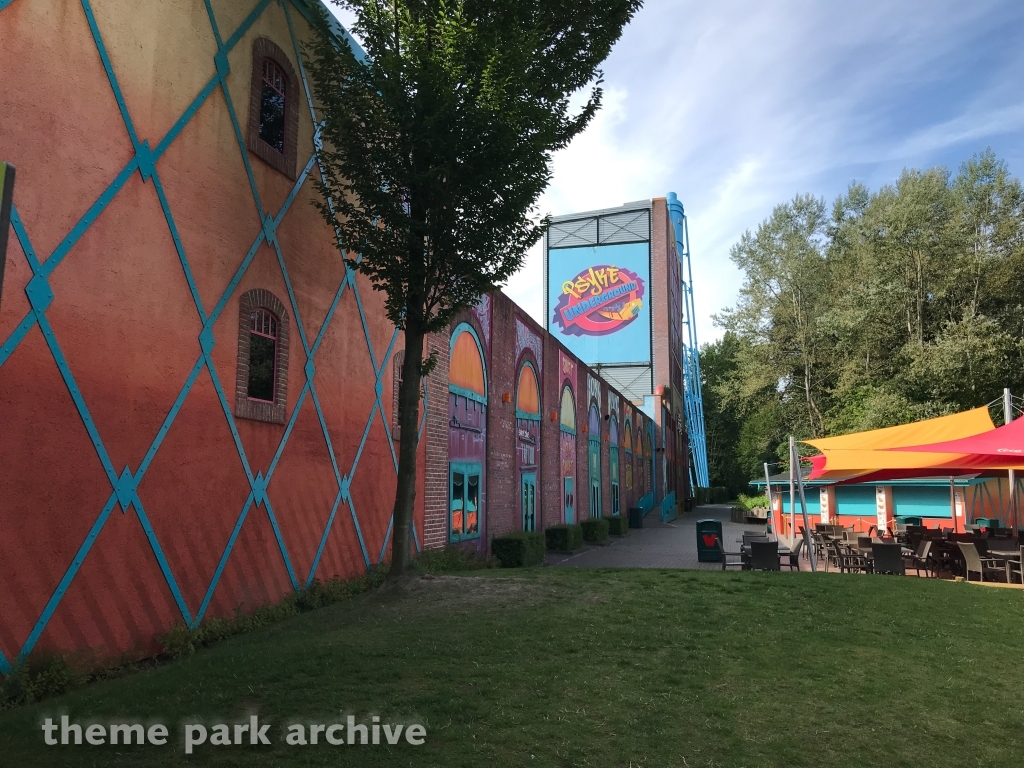 Psyke Underground at Walibi Belgium