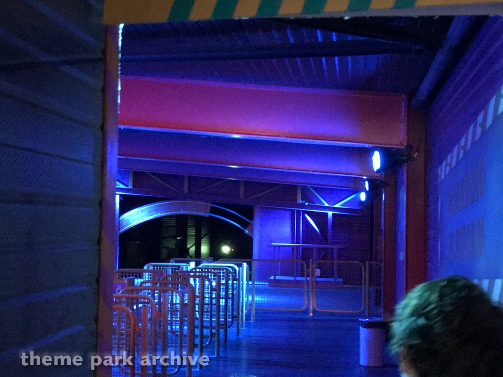 Psyke Underground at Walibi Belgium